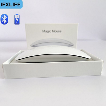 IFXLIFE Magic Mouse 2 Ratón Inalámbrico Bluetooth Para APPLE Mac Book Macbook Air Pro Diseño Ergonómico