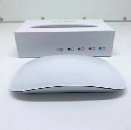 IFXLIFE Magic Mouse 2 Ratón Inalámbrico Bluetooth Para APPLE Mac Book Macbook Air Pro Diseño Ergonómico