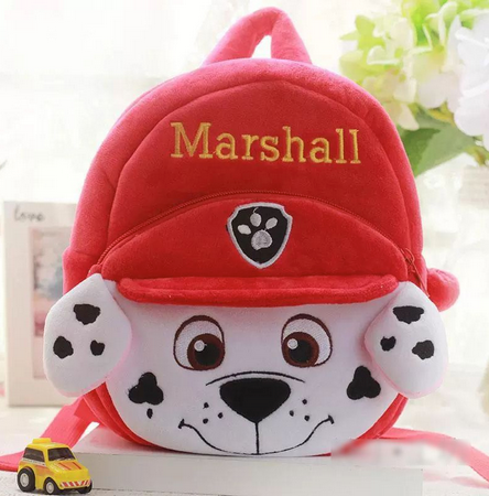 Paw Patrol Mochila Infantil Peluche Flexible