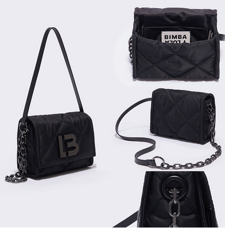 BIMBA Y LOLA  Nuevo Estilo Moda Española Bolso De Hombro