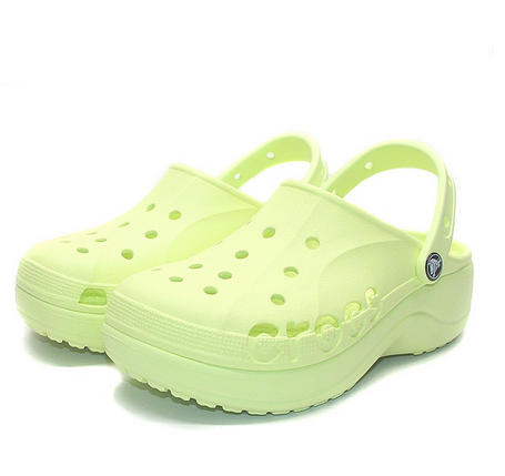 Crocs Duet Sport Zuecos De Fondo Grueso Zapatos De Mujer