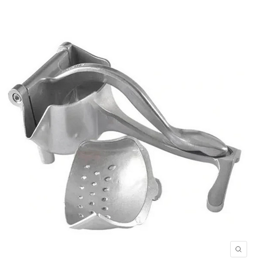 Exprimidor Manual Metálico Para Frutas Multiuso