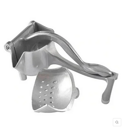 Exprimidor Manual Metálico Para Frutas Multiuso