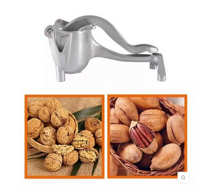 Exprimidor Manual Metálico Para Frutas Multiuso