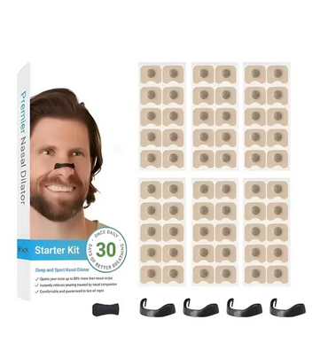 Banda Nasal Magnetica | Respira Mejor, Adiós Ronquidos | KIT COMPLETO