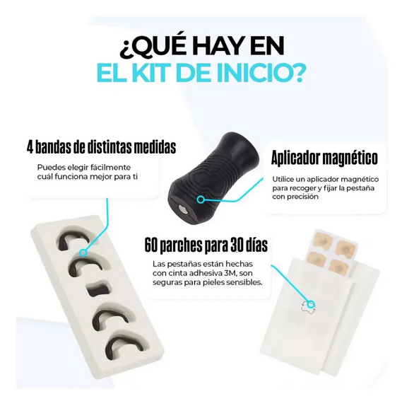 Banda Nasal Magnetica | Respira Mejor, Adiós Ronquidos | KIT COMPLETO