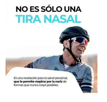 Banda Nasal Magnetica | Respira Mejor, Adiós Ronquidos | KIT COMPLETO
