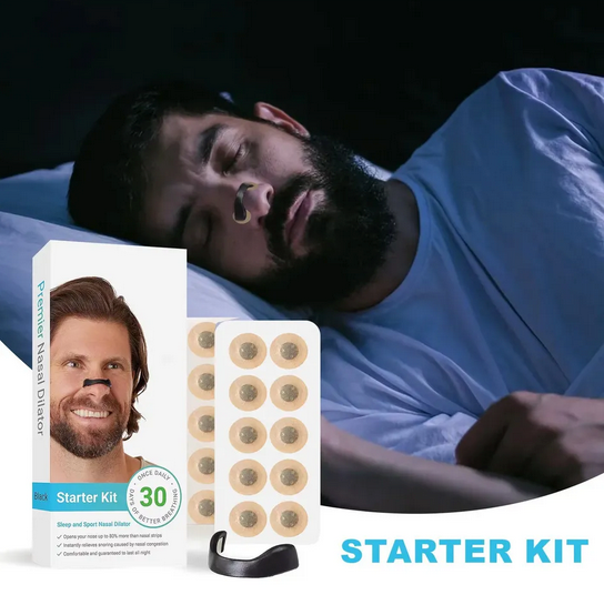 Banda Nasal Magnetica | Respira Mejor, Adiós Ronquidos | KIT COMPLETO