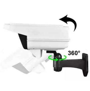 Foco Led Solar Tipo Camara+sensor De Movimiento + Control Remoto