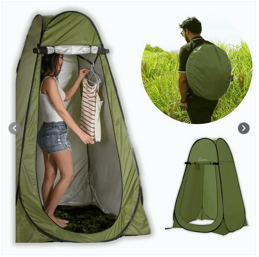 Carpa Tienda De Campaña Vestidor Camping