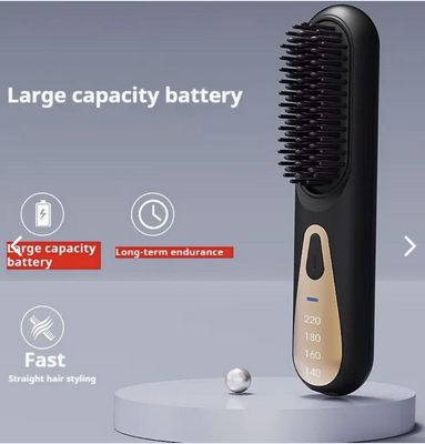 Cepillo Alisador Recargable