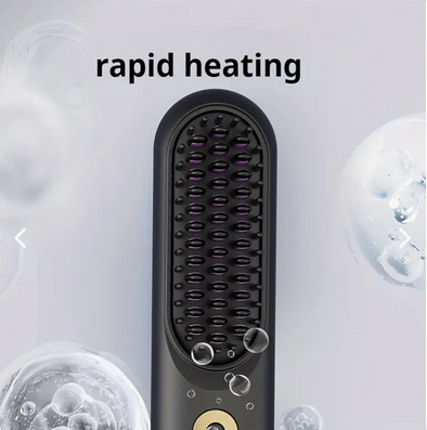 Cepillo Alisador Recargable