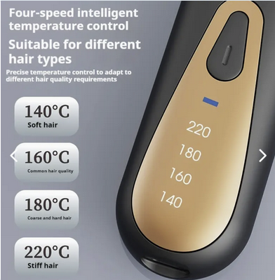 Cepillo Alisador Recargable