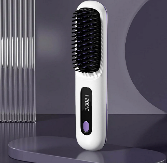 Cepillo Alisador Recargable