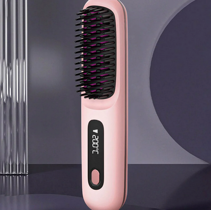 Cepillo Alisador Recargable