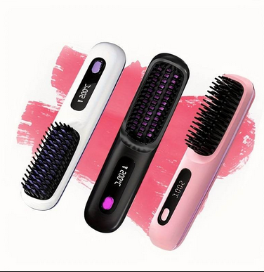 Cepillo Alisador Recargable