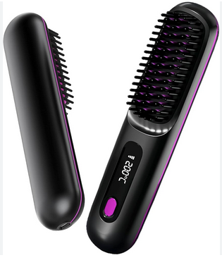 Cepillo Alisador Recargable