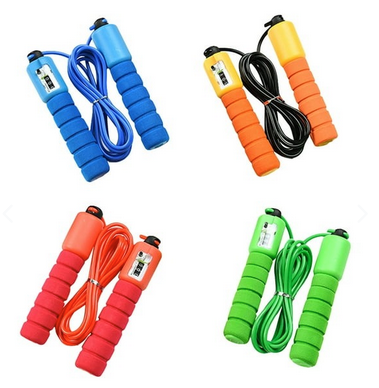 Cuerda De Saltar Con Contador