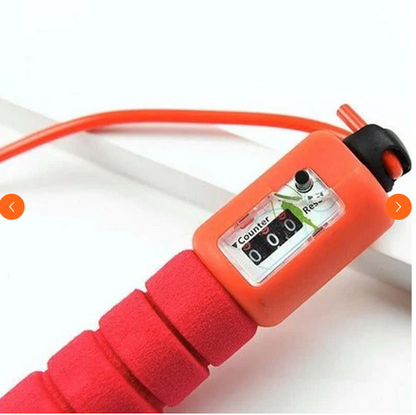 Cuerda De Saltar Con Contador