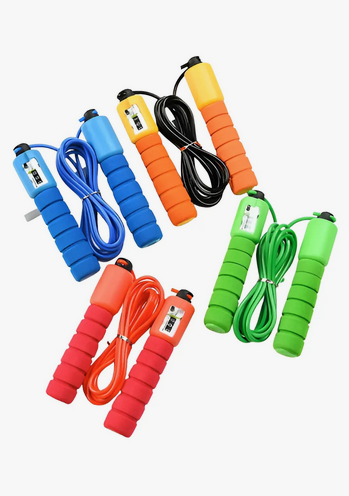 Cuerda De Saltar Con Contador