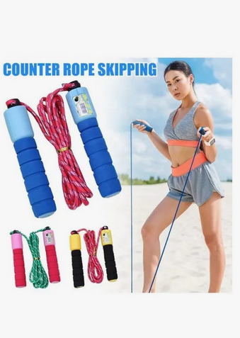 Cuerda De Saltar Con Contador
