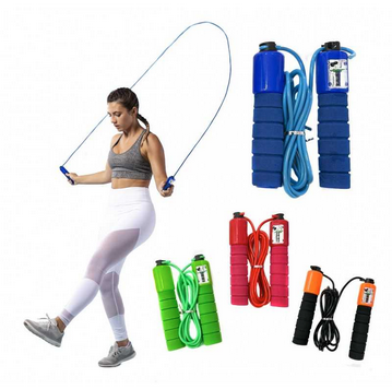 Cuerda De Saltar Con Contador