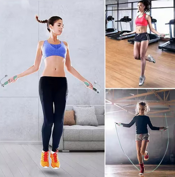 Cuerda De Saltar Con Contador