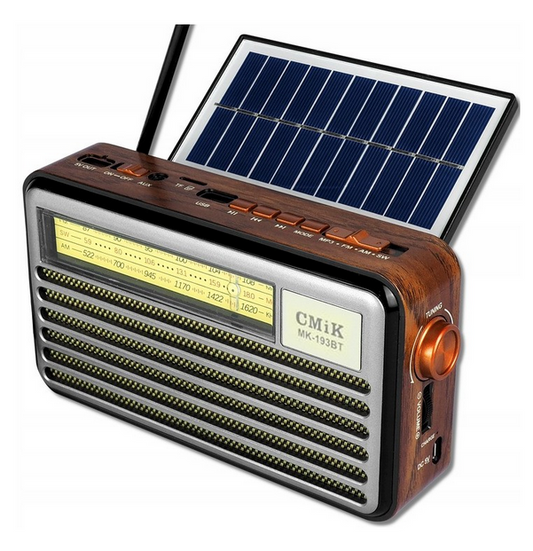 RADIO PORTATIL RETRO AM/FM BLUETOOTH