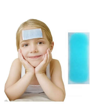 Parches De Gel Para Bajar La Fiebre