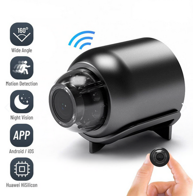 Mini Camara Hd 1080p Vision Nocturna