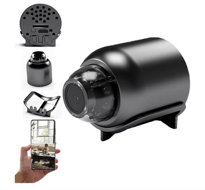 Mini Camara Hd 1080p Vision Nocturna