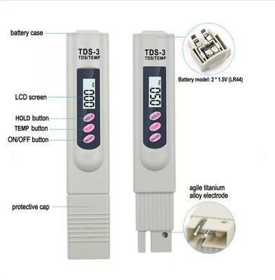 Medidor De Pureza Del Agua Tds