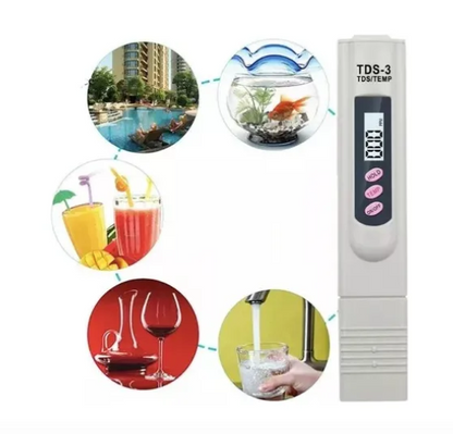 Medidor De Pureza Del Agua Tds