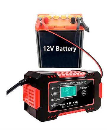Cargador Reparador De Baterias