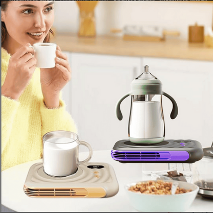 calentador de tazas eléctrico