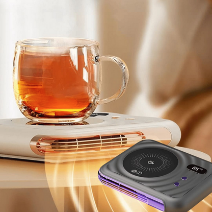 calentador de tazas eléctrico