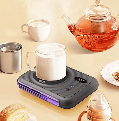 calentador de tazas eléctrico