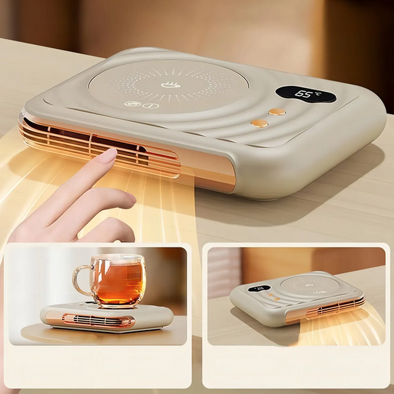 calentador de tazas eléctrico