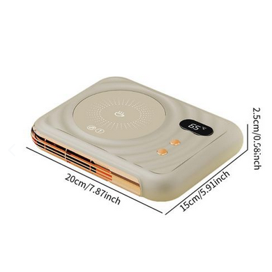 calentador de tazas eléctrico