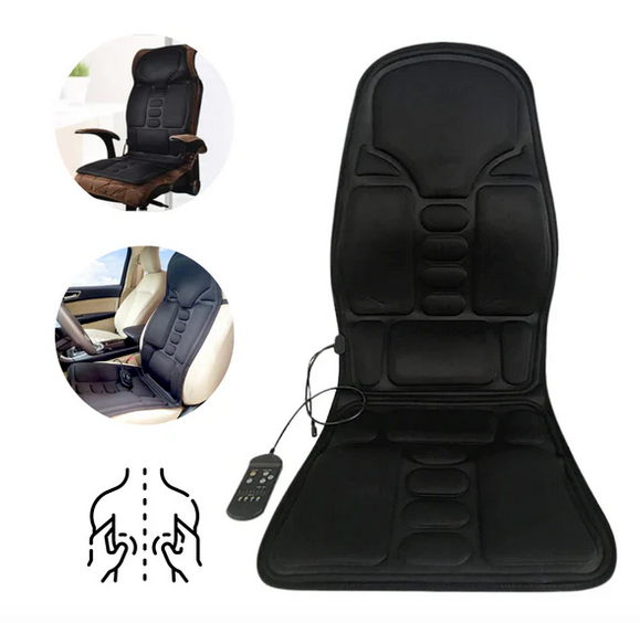 Masajeador de Coche Antiestrés | Relajación para Cuello y Espalda