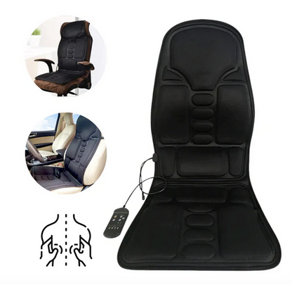 Masajeador de Coche Antiestrés | Relajación para Cuello y Espalda