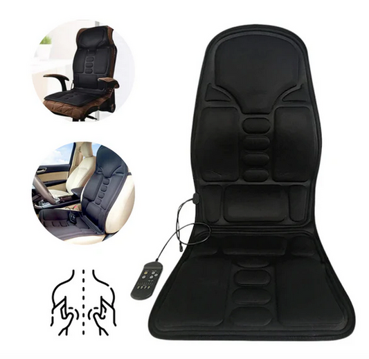 Masajeador de Coche Antiestrés | Relajación para Cuello y Espalda