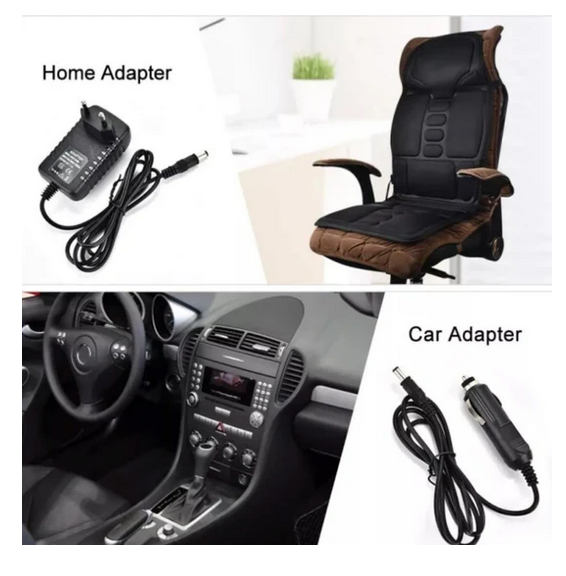 Masajeador de Coche Antiestrés | Relajación para Cuello y Espalda