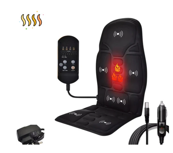 Masajeador de Coche Antiestrés | Relajación para Cuello y Espalda