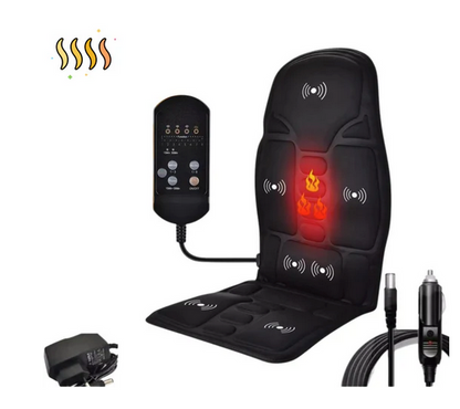 Masajeador de Coche Antiestrés | Relajación para Cuello y Espalda