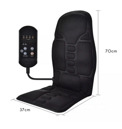 Masajeador de Coche Antiestrés | Relajación para Cuello y Espalda