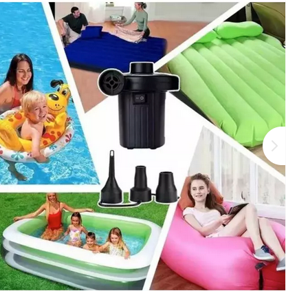 Inflador Electrico Multifuncional 12v Desinflador