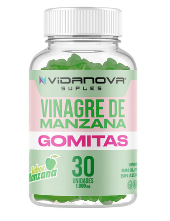 Verano Gomitas Vinagre De Manzana 1000mg