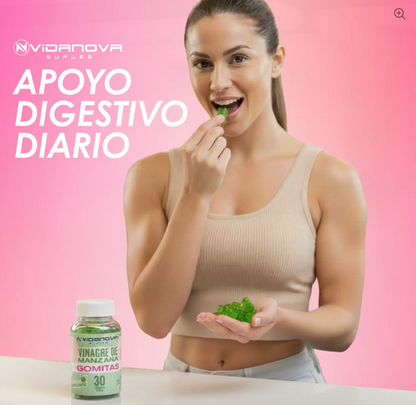 Verano Gomitas Vinagre De Manzana 1000mg