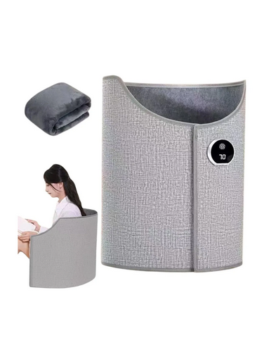 Calefactor Portátil Plegable de Bajo Consumo